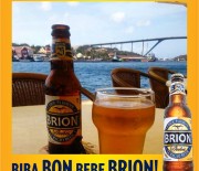 BRION bier – Serbes di Korsou!